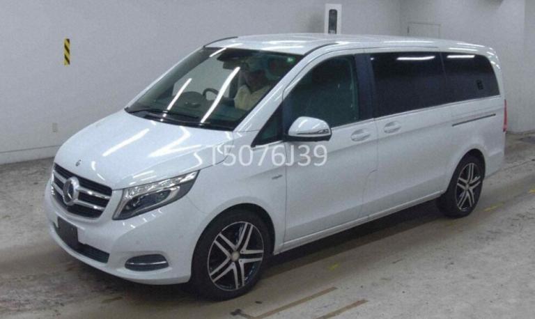 2016 Mercedes-Benz V-Class V220D V220 D DIESEL * AVANTGARDE LONG WHEEL BASE * LOW MILES * 7 SEATS...