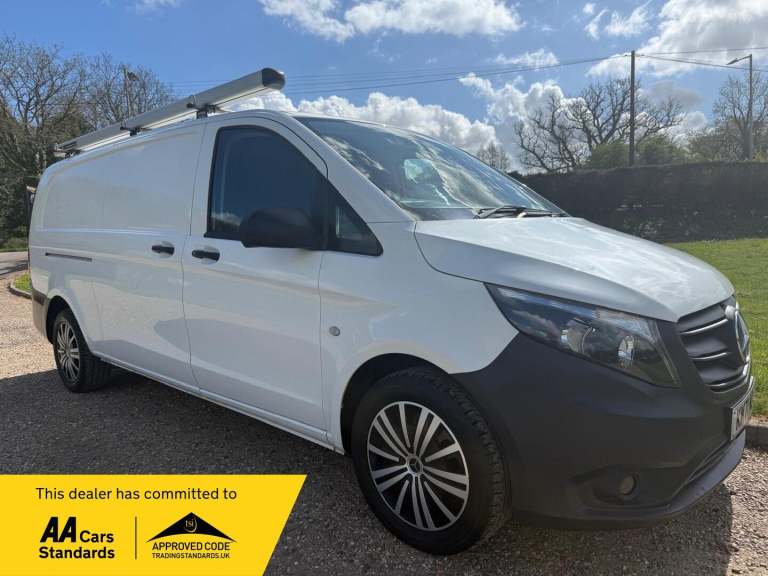 2021 Mercedes-Benz Vito 2.0 116 CDI Progressive G-Tronic RWD L3 Euro 6 (s/s) 5dr (XLWB) PANEL VAN...