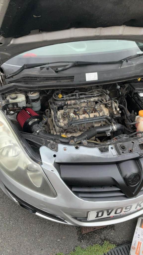 Vauxhall, CORSA CDTI, Car Derived Van, 2009, 1248 (cc)