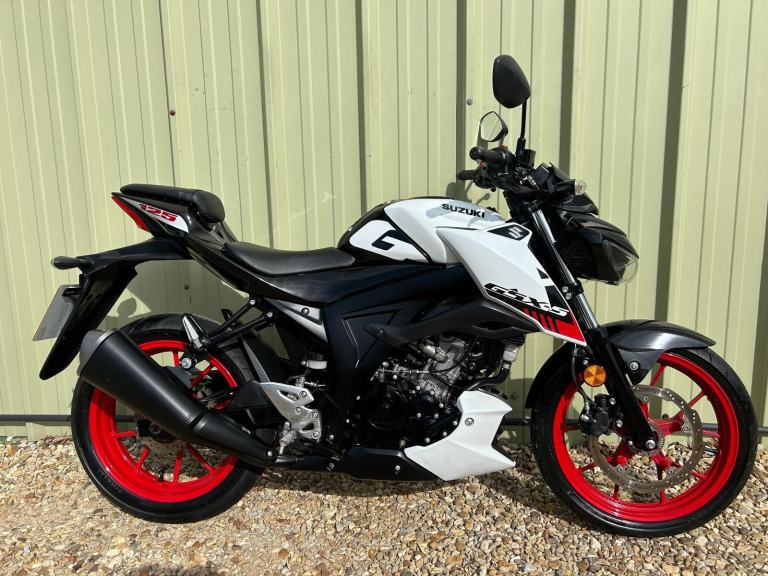 Suzuki GSX-S 125 2023, Only 6,888 Miles From New, Service History