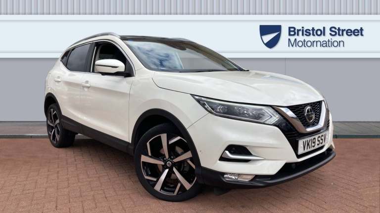 2019 Nissan Qashqai 1.5 dCi 115 Tekna 5dr HATCHBACK DIESEL Manual