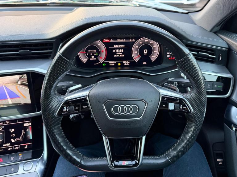 2019 Audi A6 Saloon 2.0 TDI 40 Black Edition Saloon 4dr Diesel S Tronic quattro Euro 6 (s/s) (2 S...