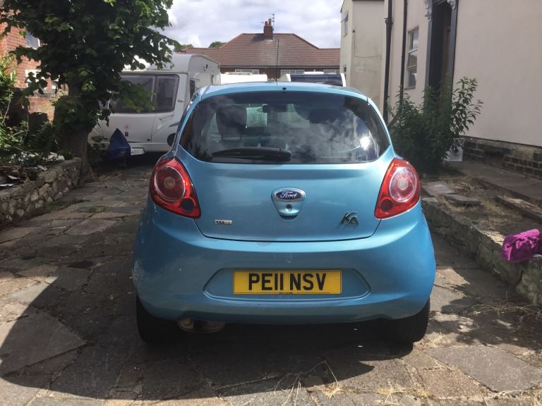 Ford, KA, Hatchback, 2011, Manual, 1248 (cc), 3 doors
