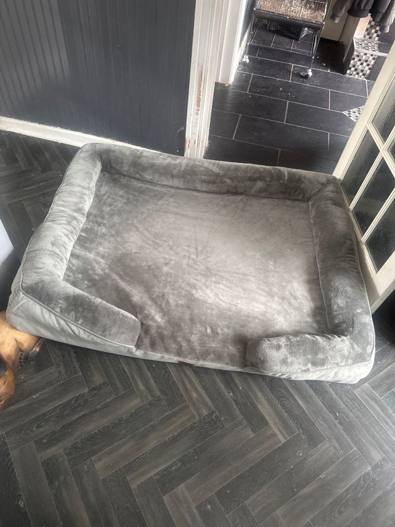 Extra large dog bed 