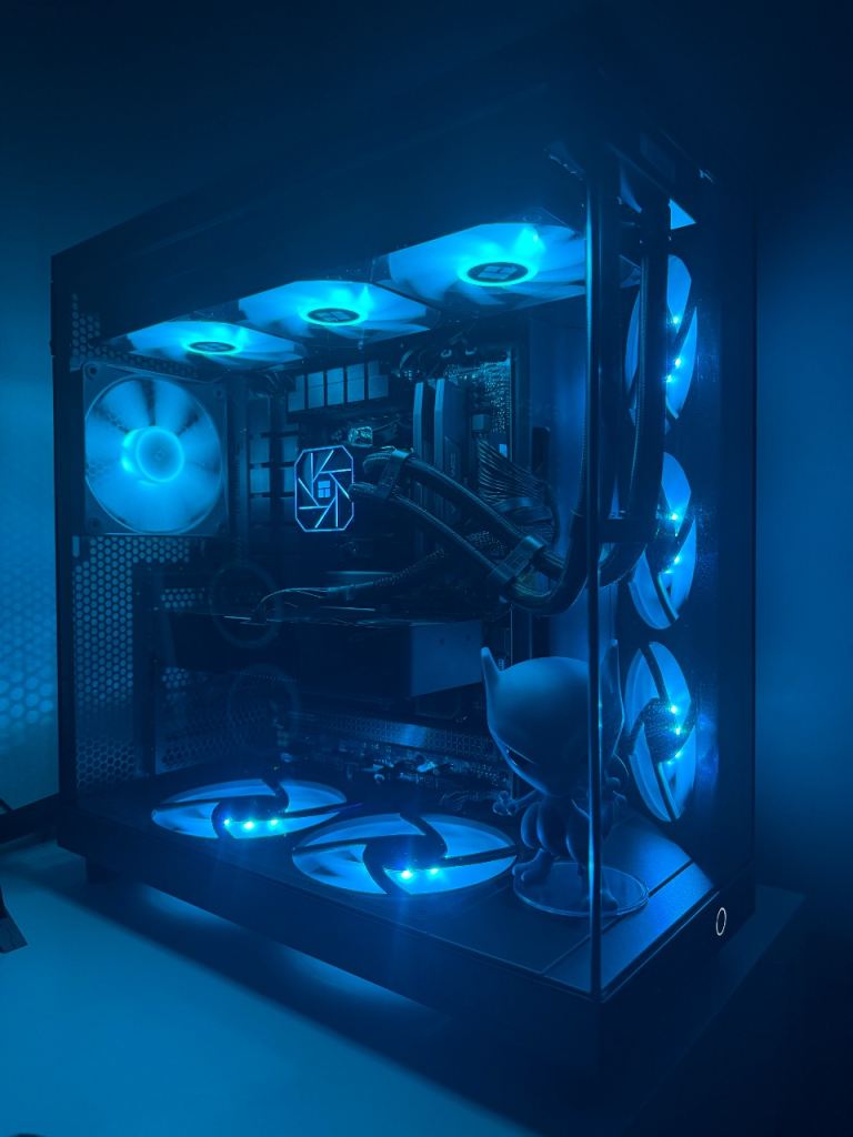 image for High-end Gaming PC (Ryzen 7800x3d + RTX 4070 super)