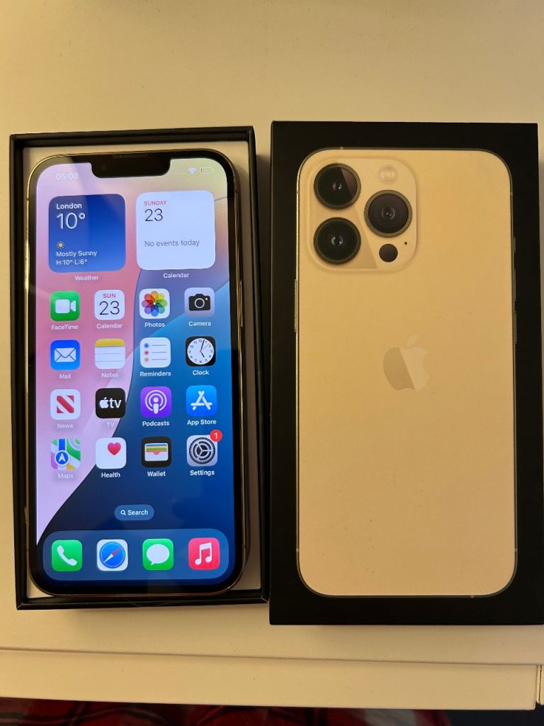 iPhone 13 Pro 256GB GOLD