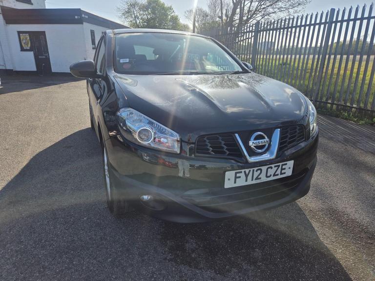 2012 Nissan Qashqai 2.0 Acenta 2WD Euro 5 5dr HATCHBACK Petrol Manual