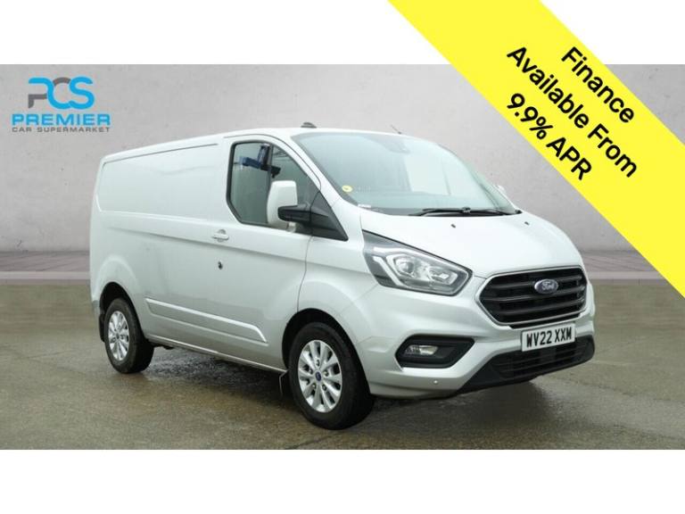 2022 Ford Transit Custom 2.0 EcoBlue 130ps Low Roof Limited Van PANEL VAN DIESEL Manual