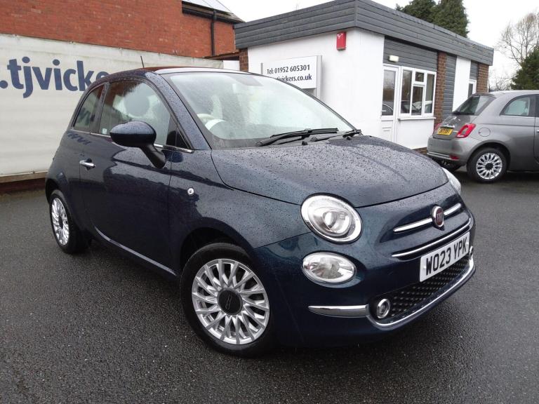 2023 Fiat 500 1.0 Mild Hybrid 3dr HATCHBACK PETROL Manual