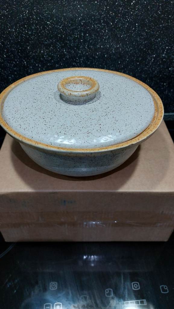 Earthenware Casserole Dish