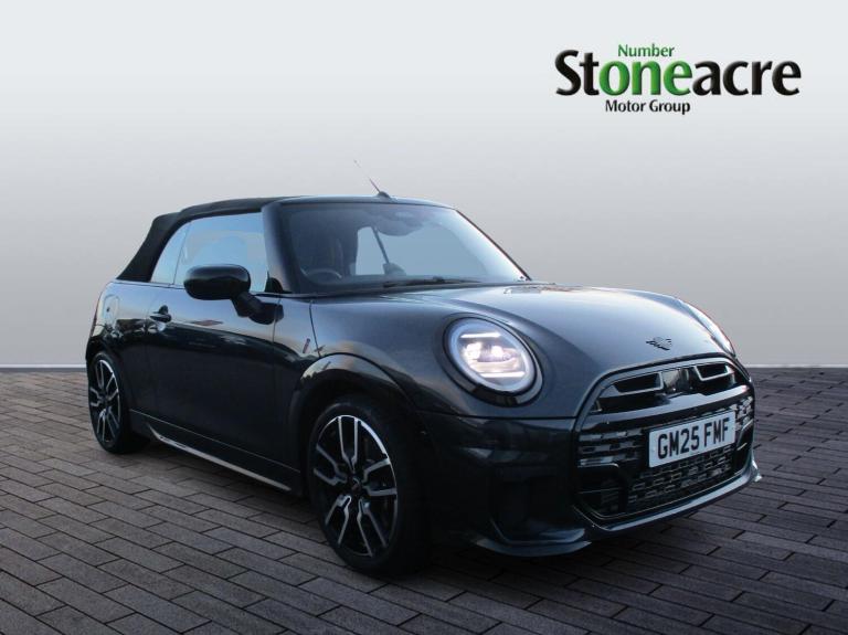 2025 MINI Cooper 2.0 C Sport 2dr Auto CONVERTIBLE PETROL Automatic
