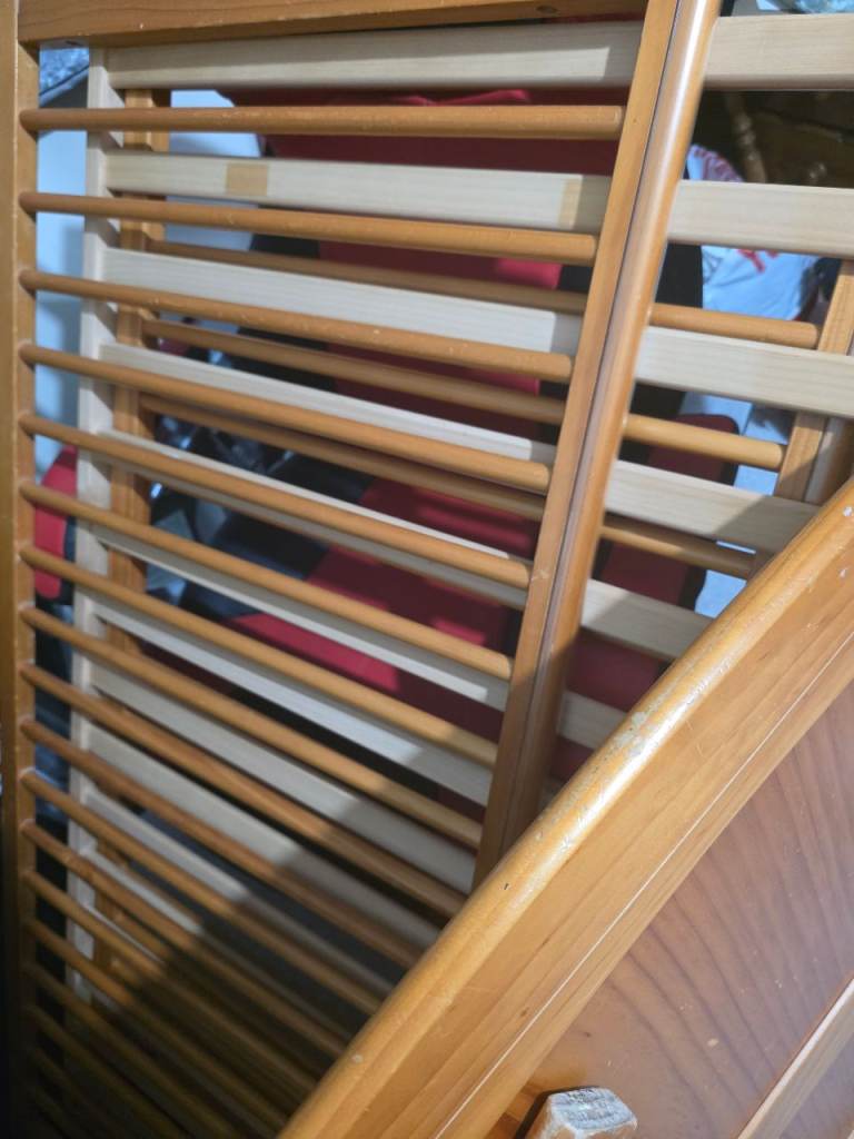 Baby cot disassembled 140x70