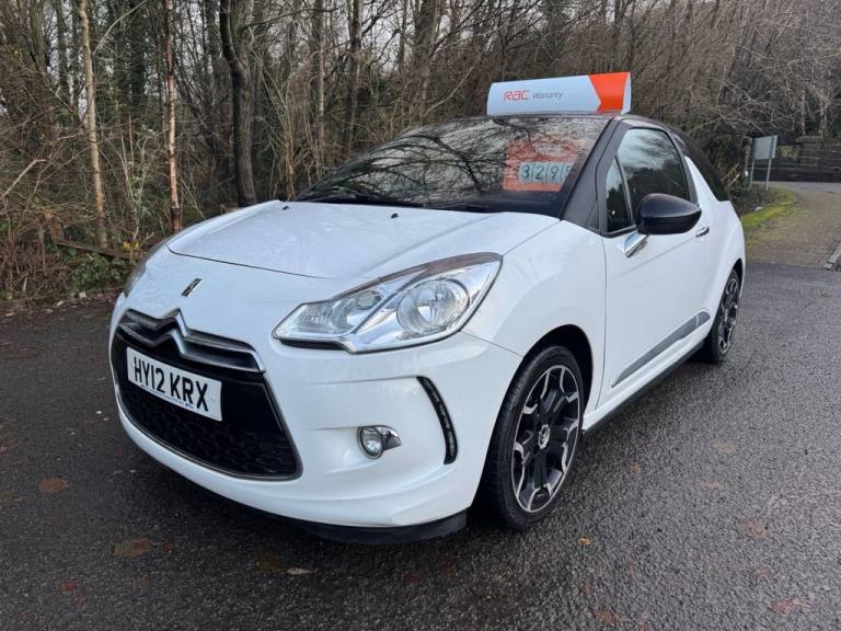 2012 Citroen DS3 1.6 e-HDi Airdream DStyle Plus 3dr HATCHBACK DIESEL Manual