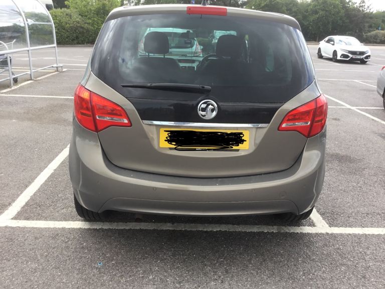 Vauxhall, MERIVA, MPV, 2014, Manual, 1398 (cc), 5 doors