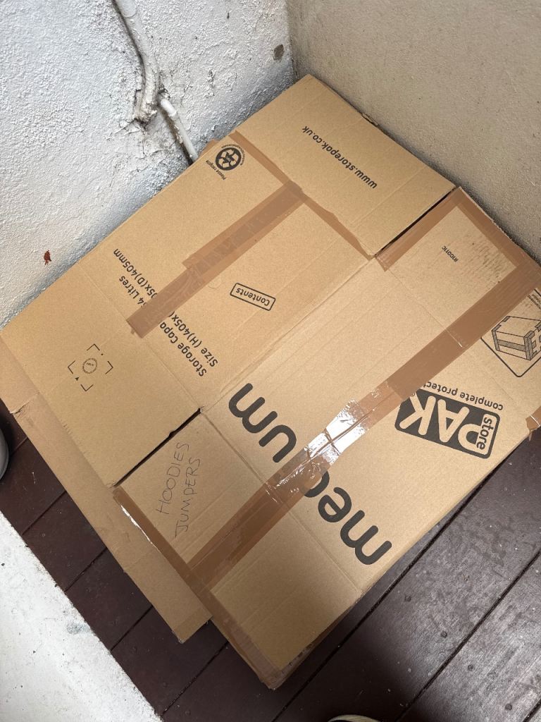 Open to offers: Moving Boxes for Sale – Great Condition West Finchley / Finchley Central