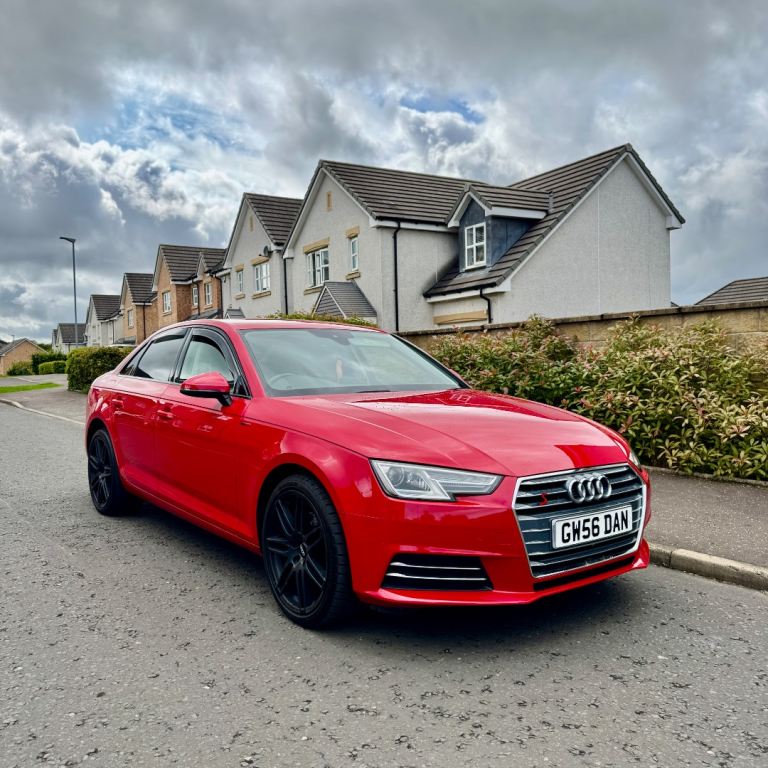 Audi, A4, Saloon, 2016, Manual, 1984 (cc), 4 doors