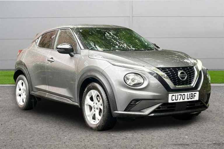 2020 Nissan Juke 1.0 DIG-T N-CONNECTA 5DR DCT Hatchback Petrol Automatic