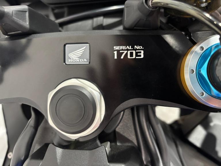 2025 Honda Fireblade CBR1000RRR SP, 30th Anniversary #1703, Warranty until 09/31