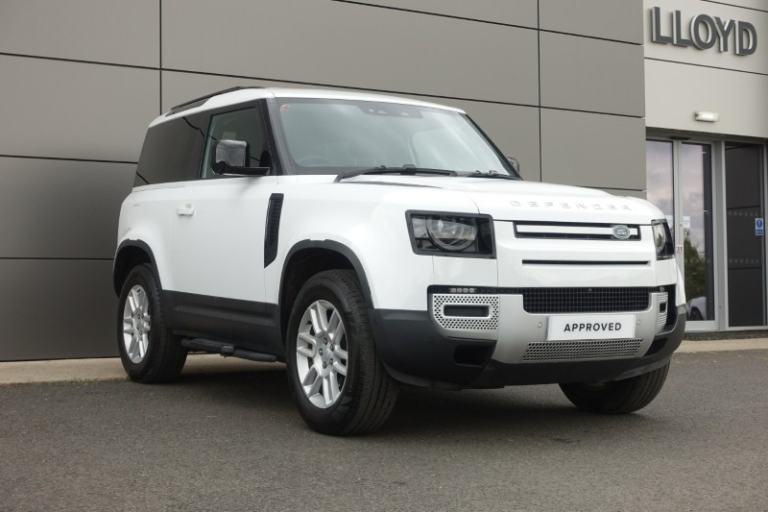 LAND ROVER DEFENDER 3.0 D350 S 90 3dr Auto