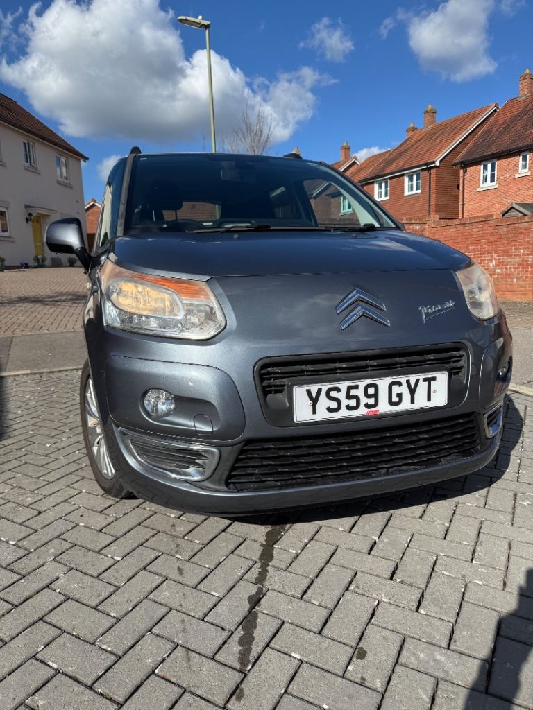 Citroen, C3 PICASSO, MPV, 2010, Manual, 1598 (cc), 5 doors