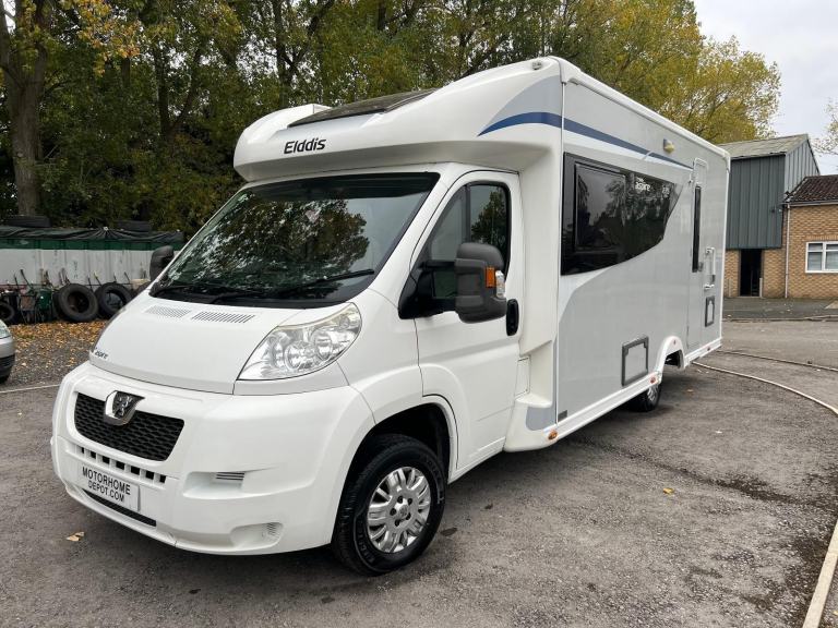 Elddis Encore 275, 2014, 2 berth, rear washroom, coachbuilt motorhome for sale