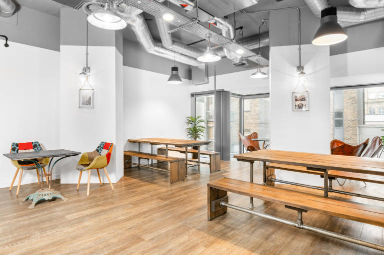 London - EC1V1NR \ Flexible Coworking Membership - Drop In Anytime