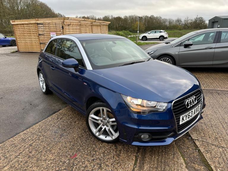 2013 Audi A1 1.4 TFSI S line Euro 5 (s/s) 3dr HATCHBACK Petrol Manual
