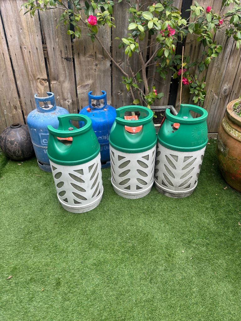 gas cylinders 10kg and 15kg