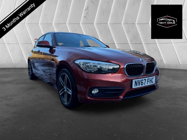 2017 BMW 1 Series 1.5 118i Sport Hatchback 5dr Petrol Manual Euro 6 (s/s) (136 ps) Hatchback Petr...