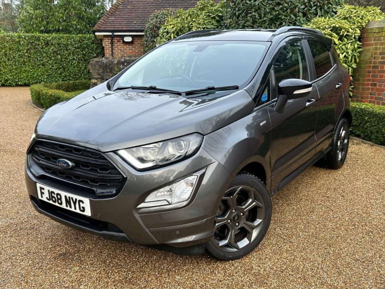 2018 Ford Ecosport 1.0 EcoSport ST-Line Auto 5dr SUV Petrol Automatic