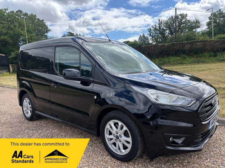 2019 Ford Transit Connect 1.5 EcoBlue 120ps Limited Van PANEL VAN DIESEL Manual