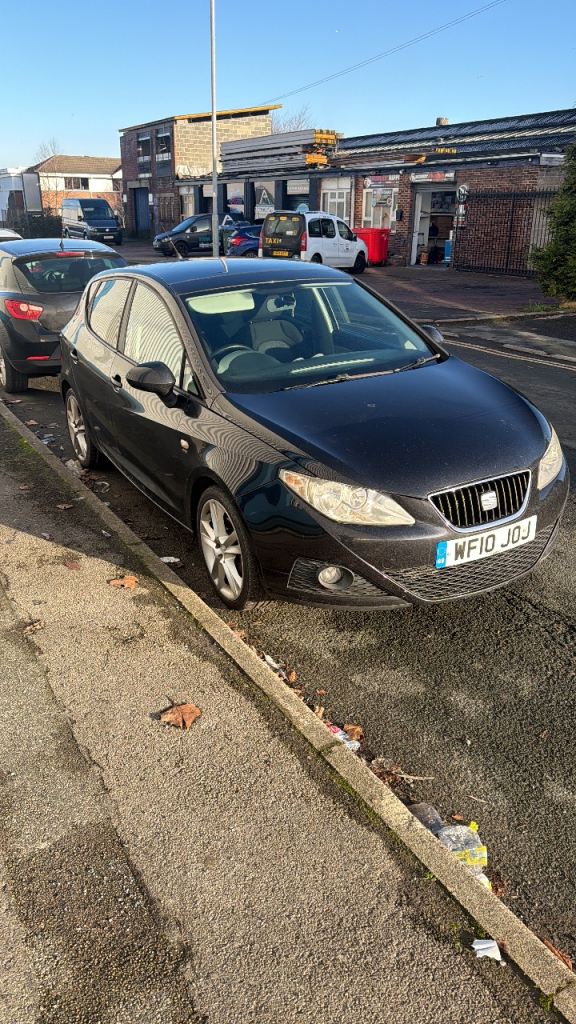 Seat, IBIZA, Hatchback, 2010, Manual, 1598 (cc), 5 doors
