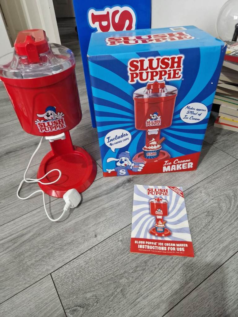 Slush Puppie Ice Cream Maker – As Good As New