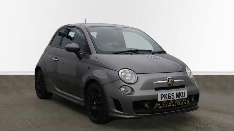 ABARTH 595 1.4 T-Jet Trofeo Euro 6 3dr 2015