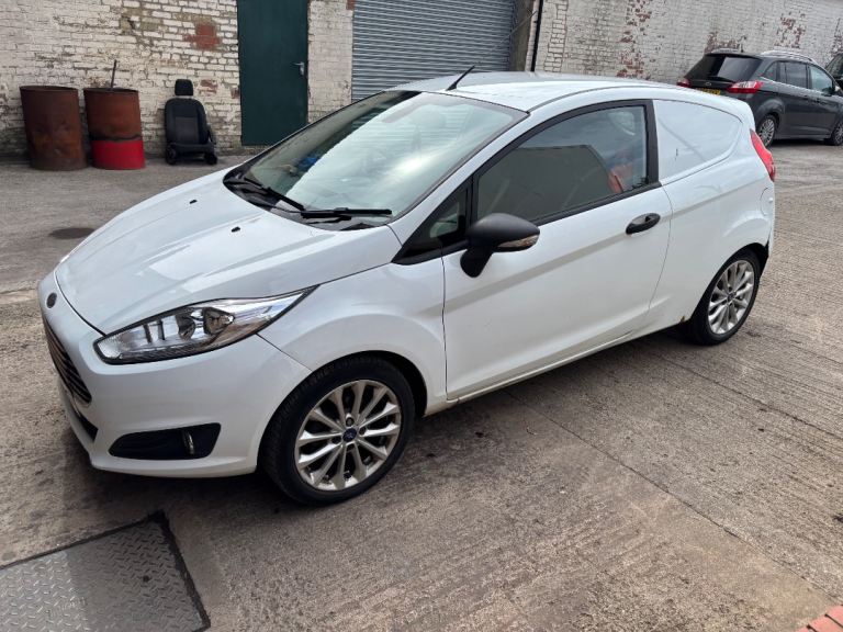 Ford, FIESTA, Car Derived Van, 2013, Manual***1 years mot***, 1560 (cc)