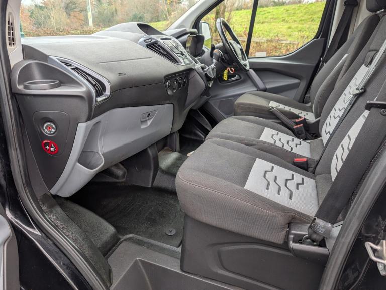 2016 Ford Transit Custom 2.2 TDCi 290 Limited Panel Van Diesel Manual ULEZ In