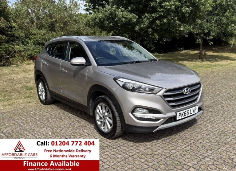 2016 Hyundai TUCSON 1.7 CRDi Blue Drive SE Nav SUV 5dr Diesel Manual Euro 6 (s/s) (116 ps) ESTATE...