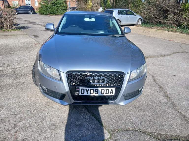 Audi, A5, Coupe, 2009, Manual, 1798 (cc), 2 doors