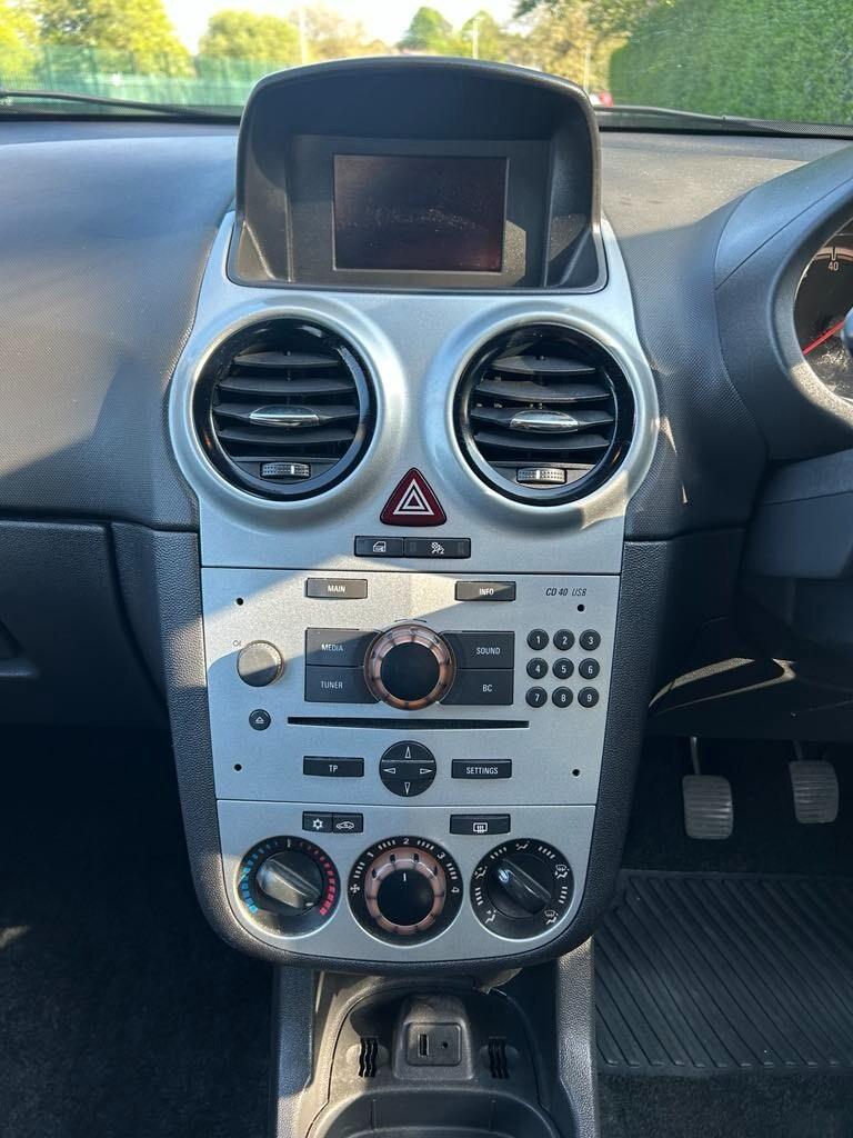 2013 Vauxhall Corsa 1.2 Energy 5dr - 5 SERVICE STAMPS HATCHBACK Petrol Manual