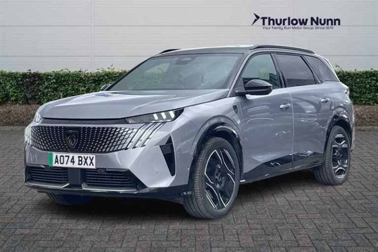 2024 Peugeot 5008 157kW GT 73kWh 5dr Auto HATCHBACK ELECTRIC Automatic