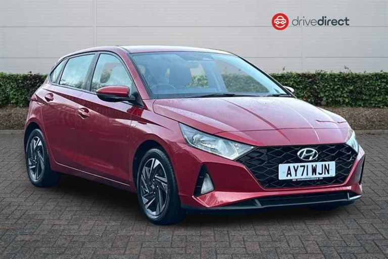 2021 Hyundai i20 1.0T GDi 48V MHD SE Connect 5dr DCT HATCHBACK PETROL Automatic