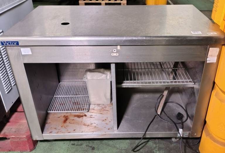 Victor Caribbean hot cupboard