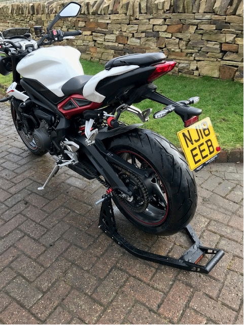 Triumph, STREET, 2018, 765 (cc)