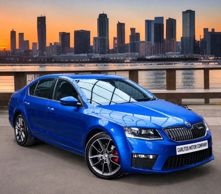2016 Skoda Octavia 2.0 TDI CR vRS 5dr HATCHBACK Diesel Manual