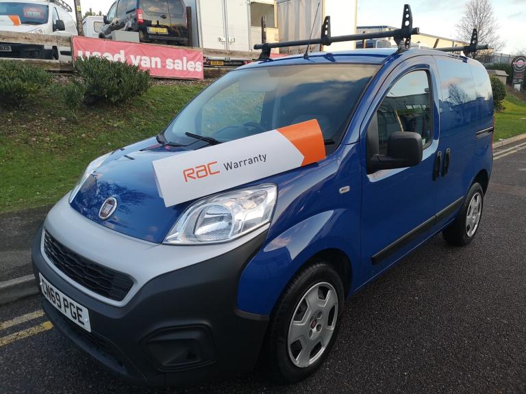 FIAT FIORINO GOOD CHEAP RELIABLE LOW MILEAGE 1.3 16V SMALL VAN NO VAT