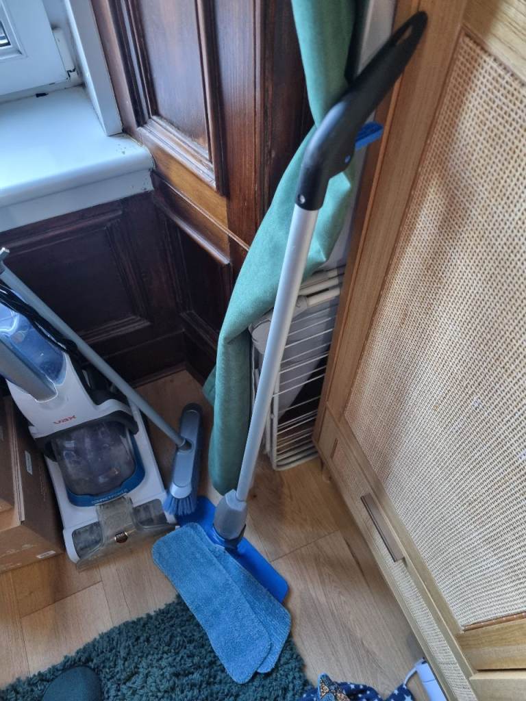 Spray mop