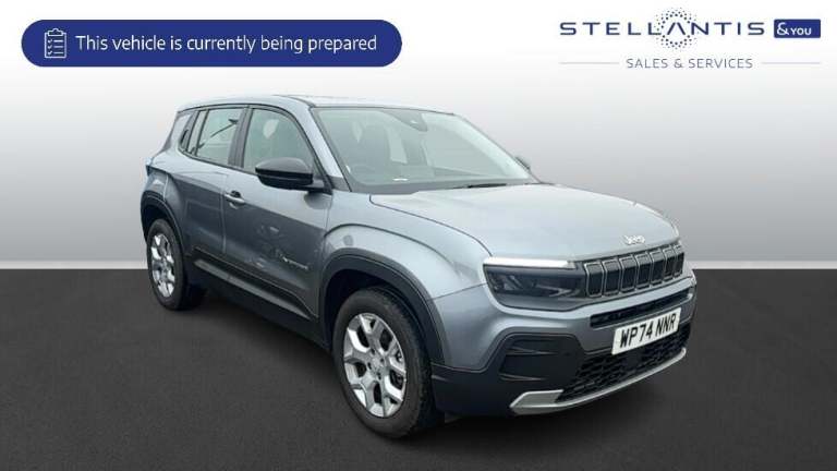 2025 Jeep Avenger 1.2 Altitude SUV 5dr Petrol Manual Euro 6 (s/s) (100 ps) SUV Petrol Manual