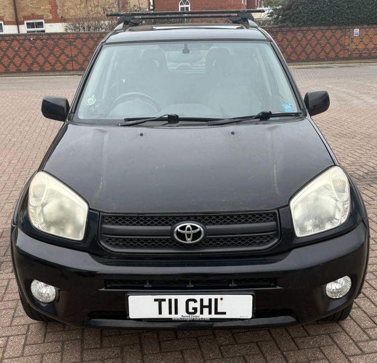 Toyota, RAV 4, Estate, 2005, Manual, 1998 (cc), 5 doors