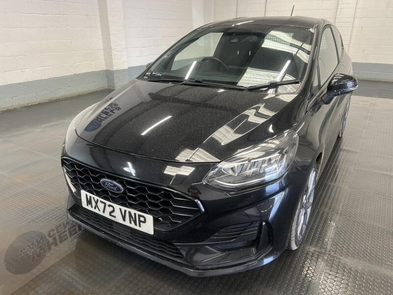 2022 Ford Fiesta 1.0 Ecoboost mHEV Sport Van CAR DERIVED VAN PETROL Manual