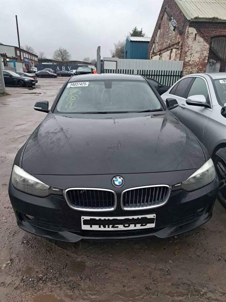 BMW 320D ED PRE LCI F30 BREAKING PARTS BUMPER BONNET SLAM PANEL DOOR RAD PACK LIGHT BOOT LID